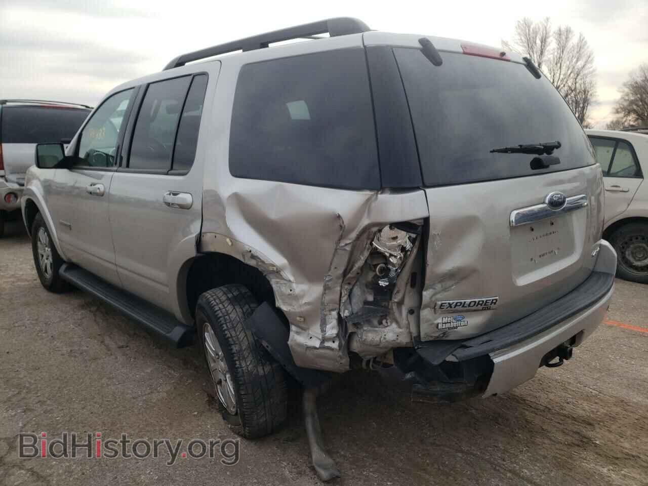 2008 FORD EXPLORER - VIN: 1FMEU73E68UB19813 - Фото 3