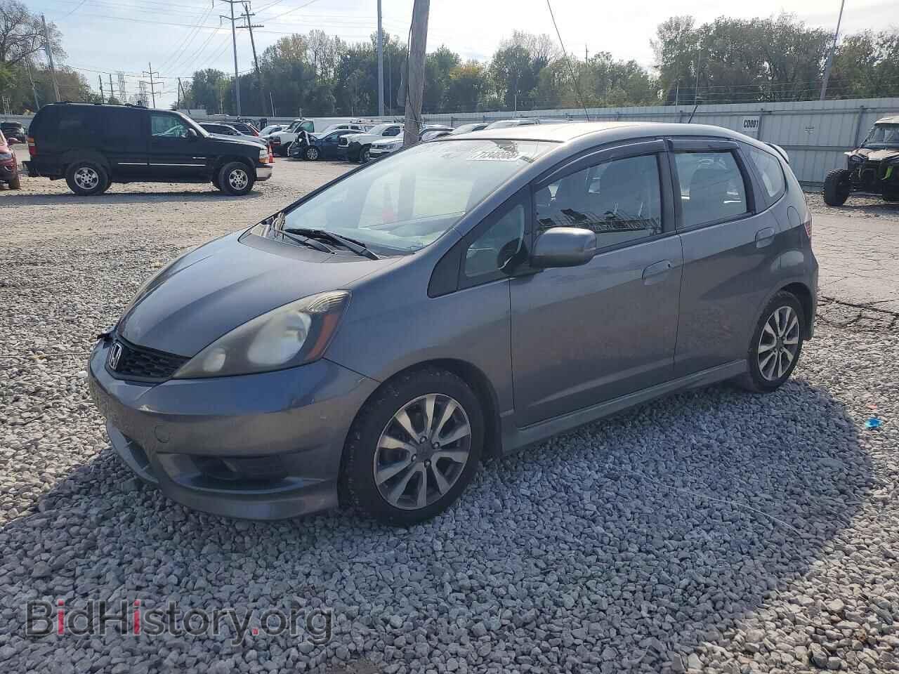 Фотография JHMGE8H55DC051012 - HONDA FIT 2013