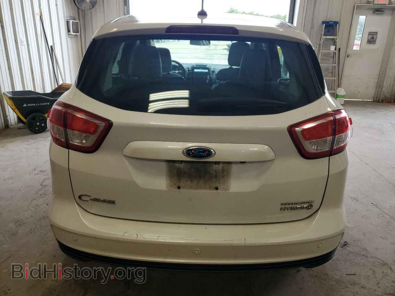 2018 FORD CMAX - VIN: 1FADP5DU5JL101189 - Фото 6