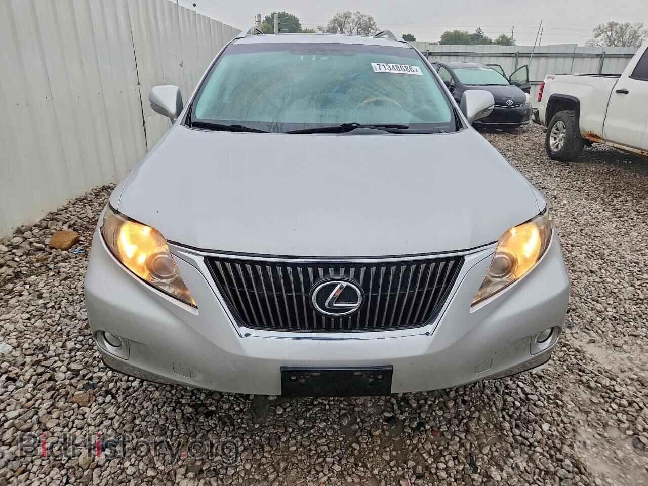 2010 LEXUS RX350 - VIN: 2T2BK1BA5AC014719 - Фото 5