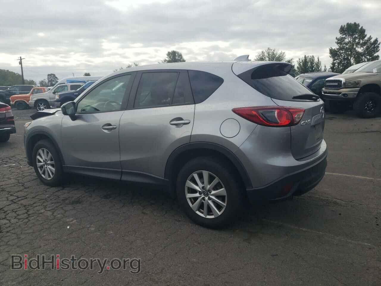 2013 MAZDA CX-5 - VIN: JM3KE2CE3D0137511 - Фото 2