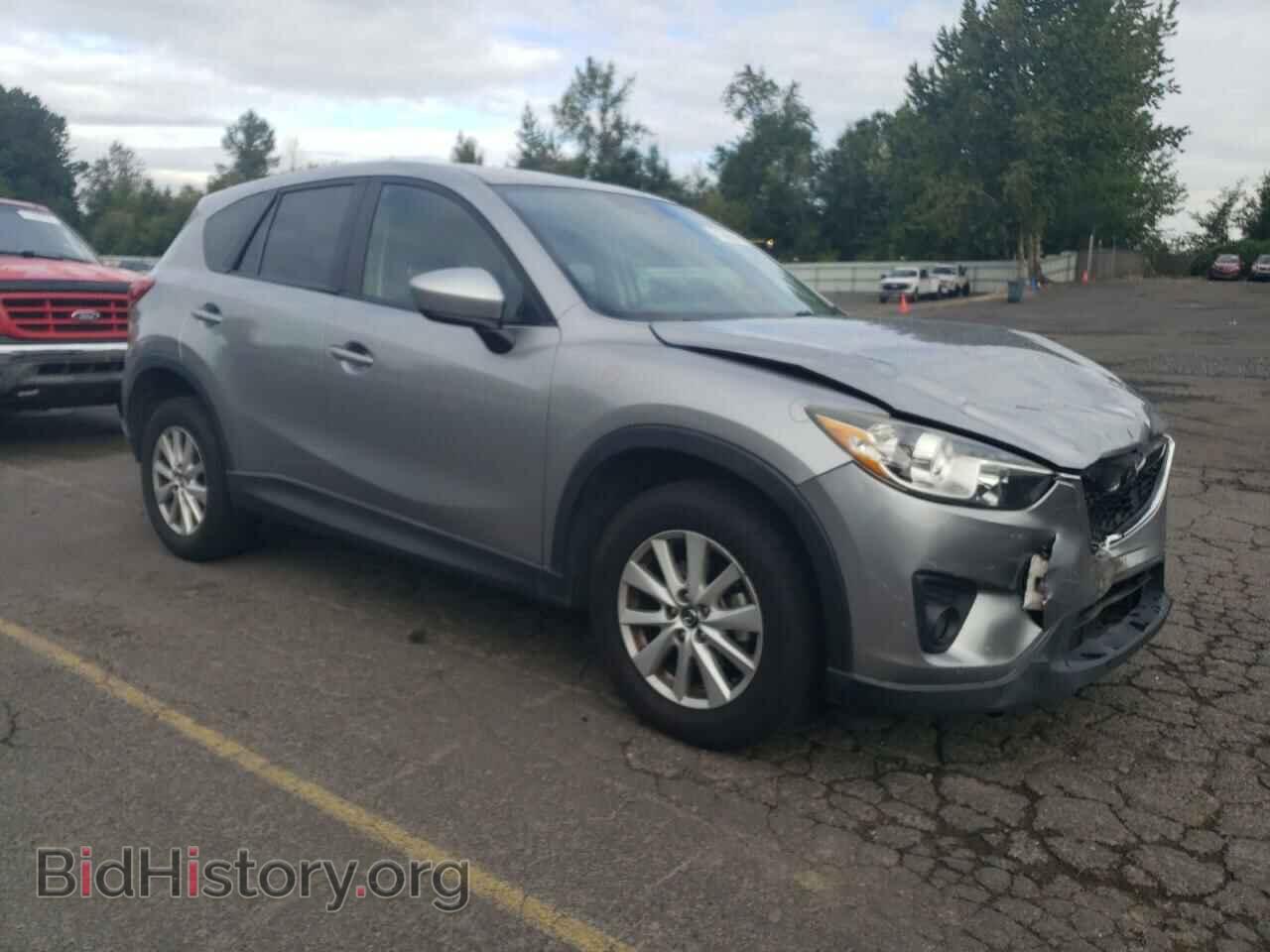 2013 MAZDA CX-5 - VIN: JM3KE2CE3D0137511 - Фото 4