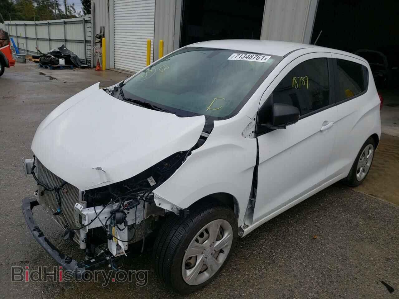2021 CHEVROLET SPARK - VIN: KL8CB6SA1MC704043 - Фото 2