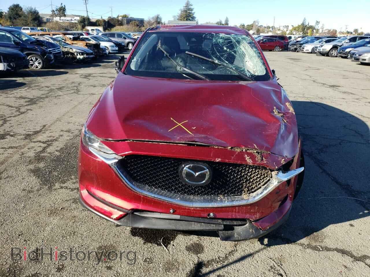 2021 MAZDA CX-5 - VIN: JM3KFBCM7M0497885 - Фото 5