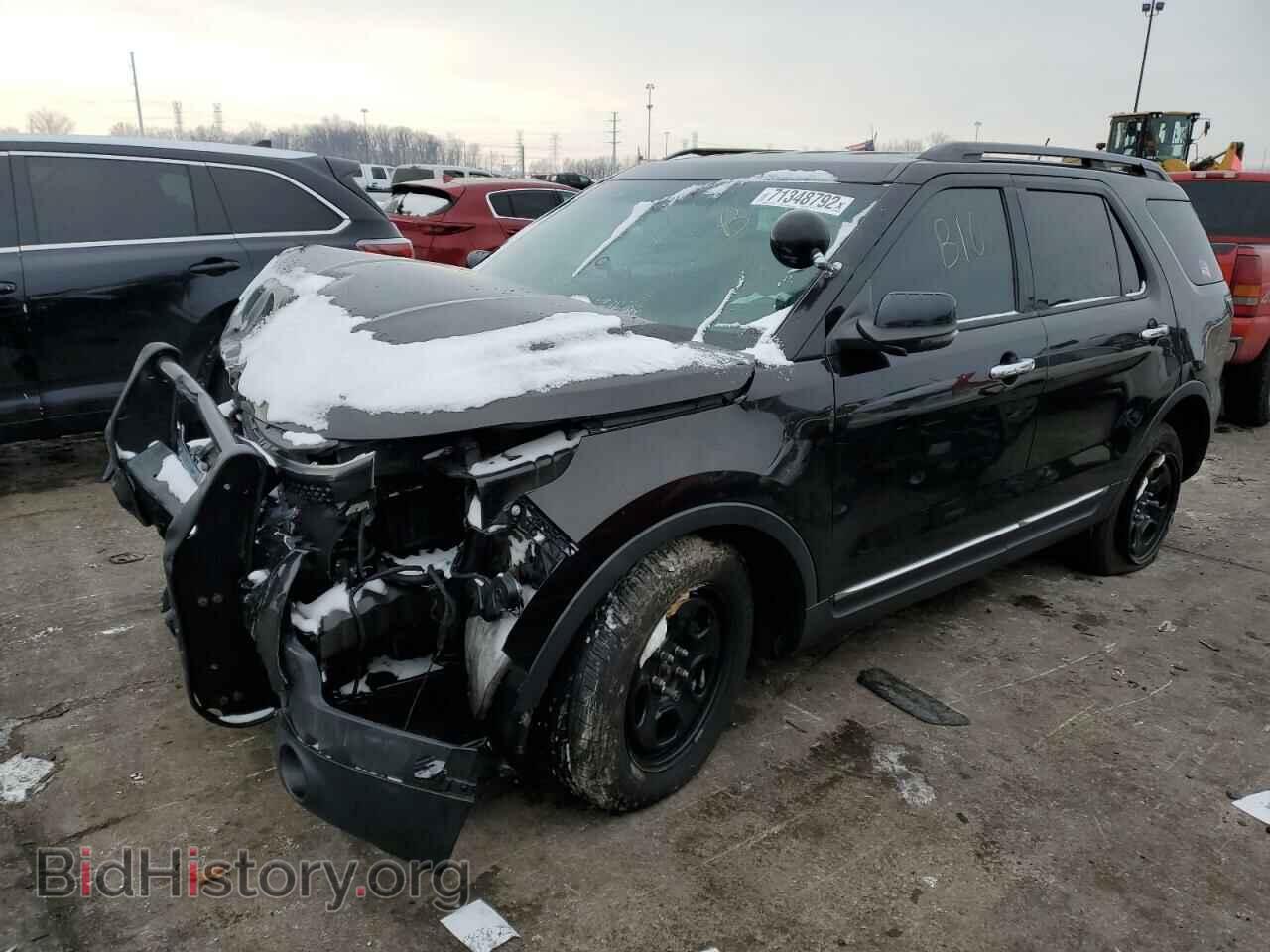 Фотография 1FM5K7D86DGB21987 - FORD EXPLORER 2013