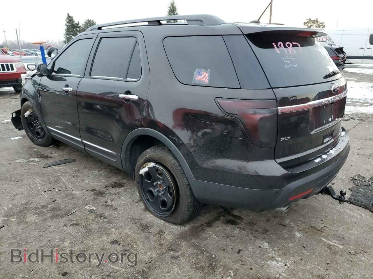 2013 FORD EXPLORER - VIN: 1FM5K7D86DGB21987 - Фото 2