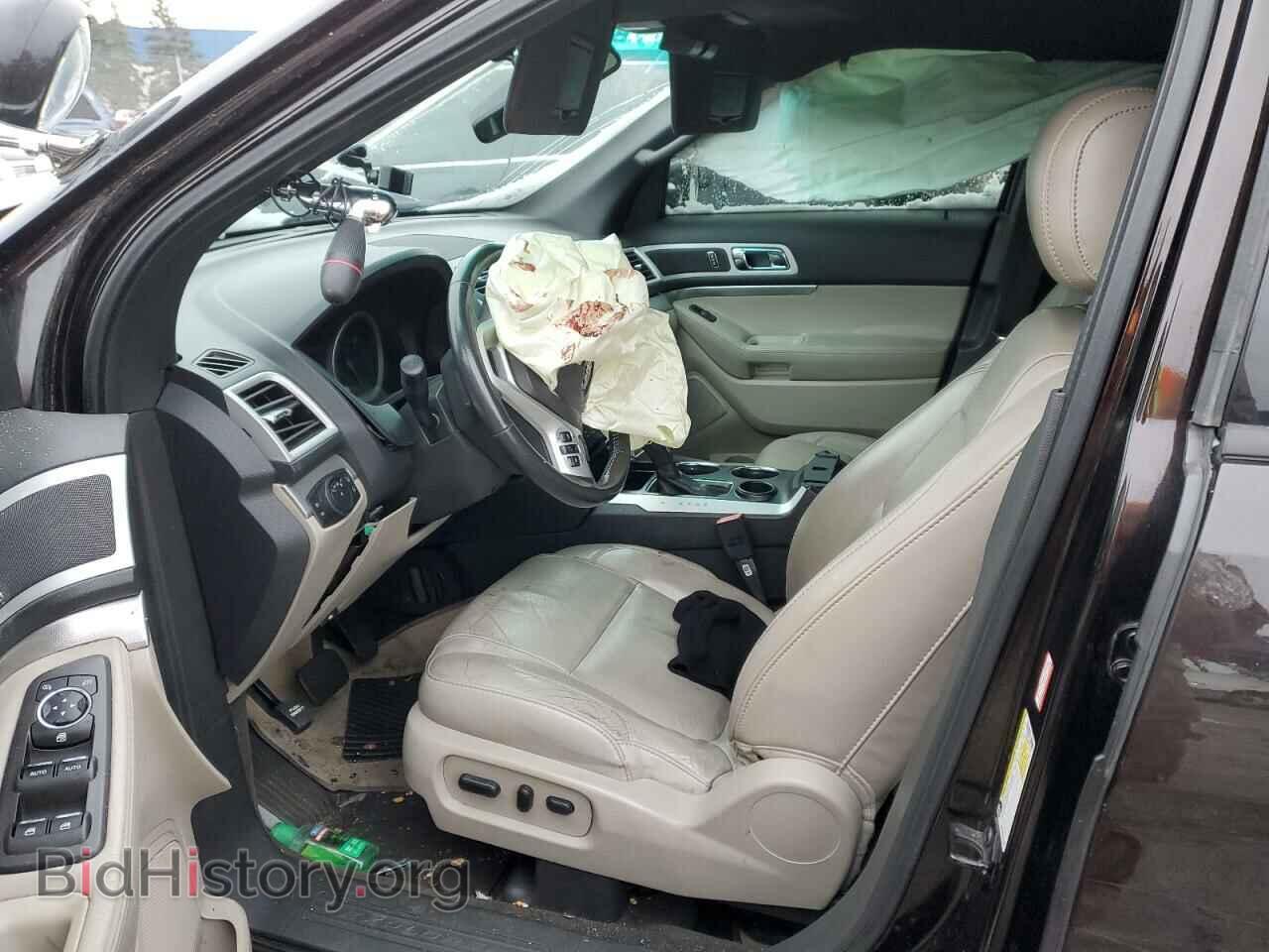 2013 FORD EXPLORER - VIN: 1FM5K7D86DGB21987 - Фото 7
