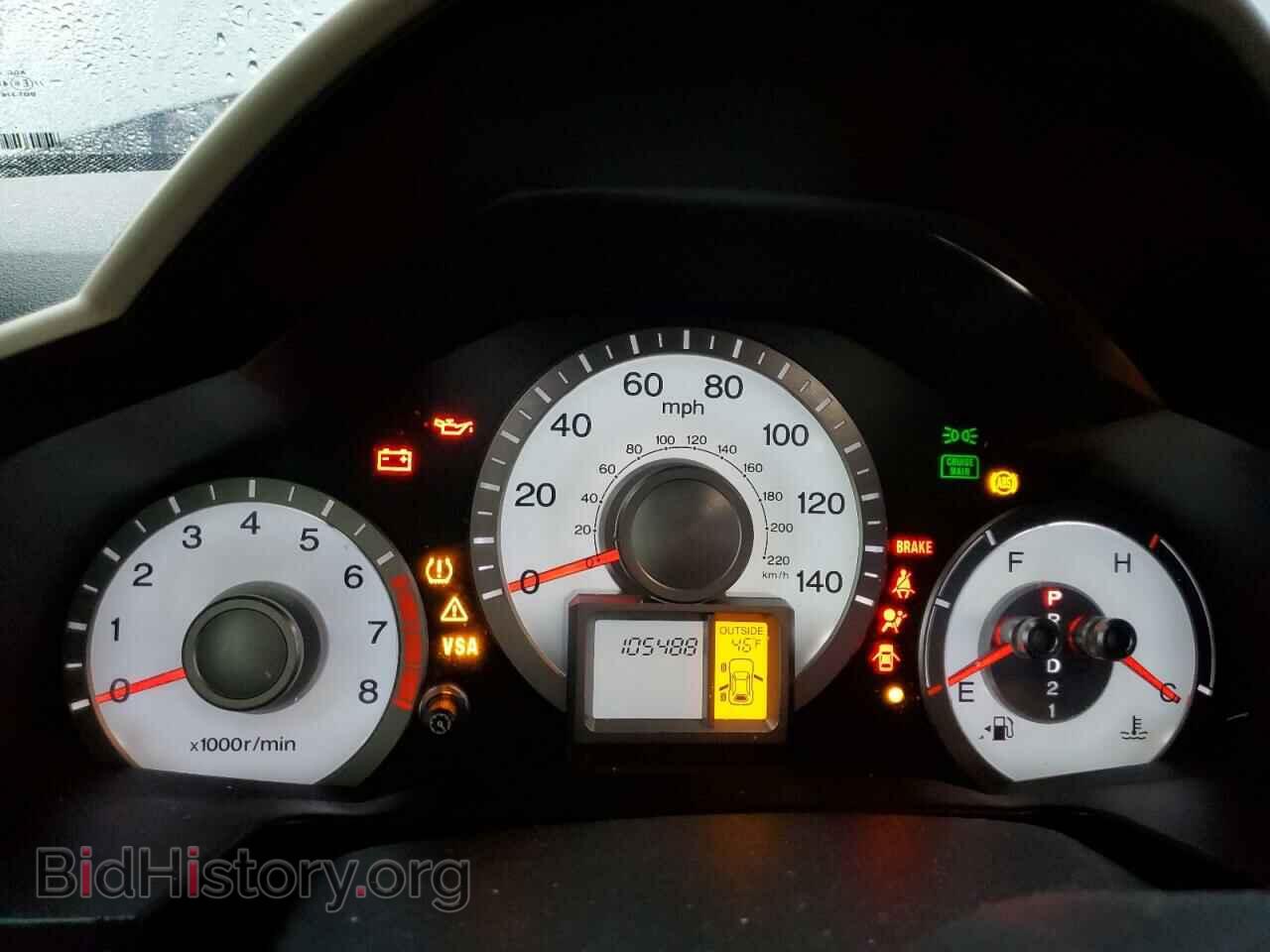 2009 HONDA PILOT - VIN: 5FNYF48559B004780 - Фото 9