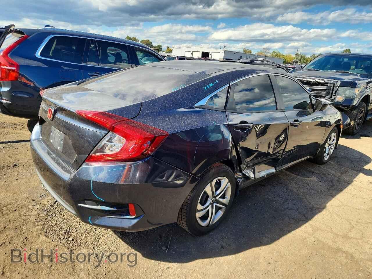 2017 HONDA CIVIC - VIN: 19XFC2E55HE000967 - Фото 3