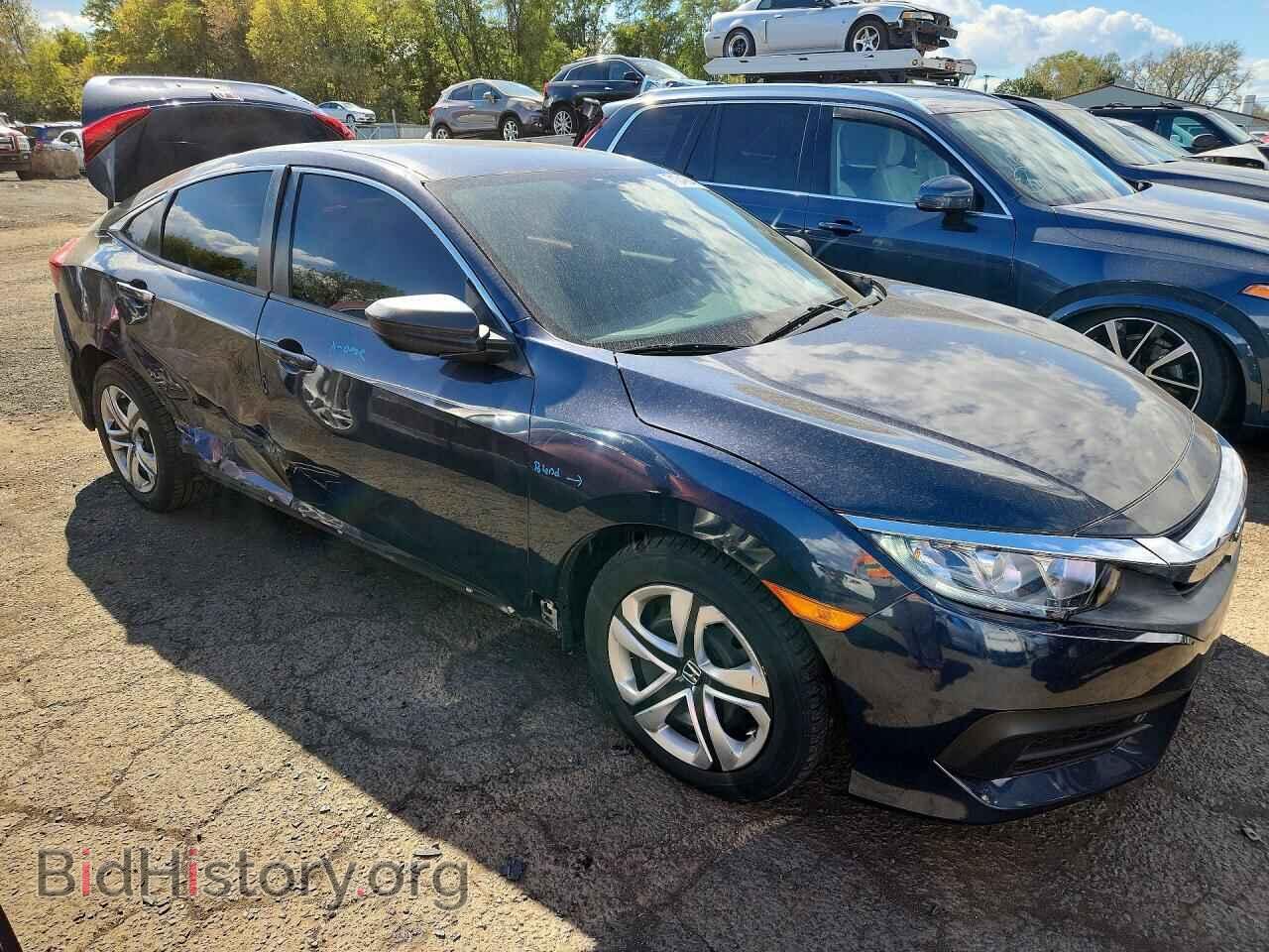 2017 HONDA CIVIC - VIN: 19XFC2E55HE000967 - Фото 4