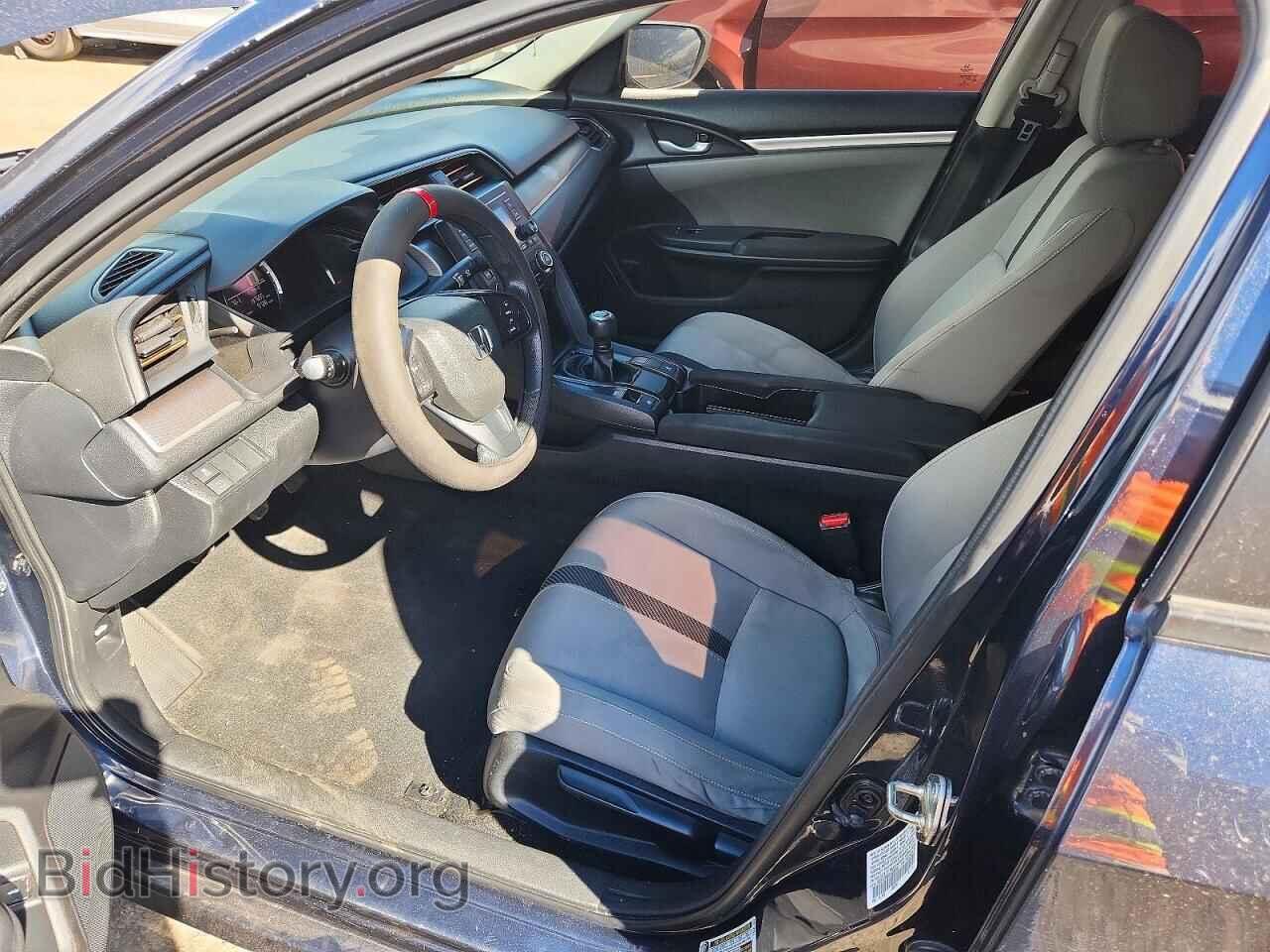 2017 HONDA CIVIC - VIN: 19XFC2E55HE000967 - Фото 7