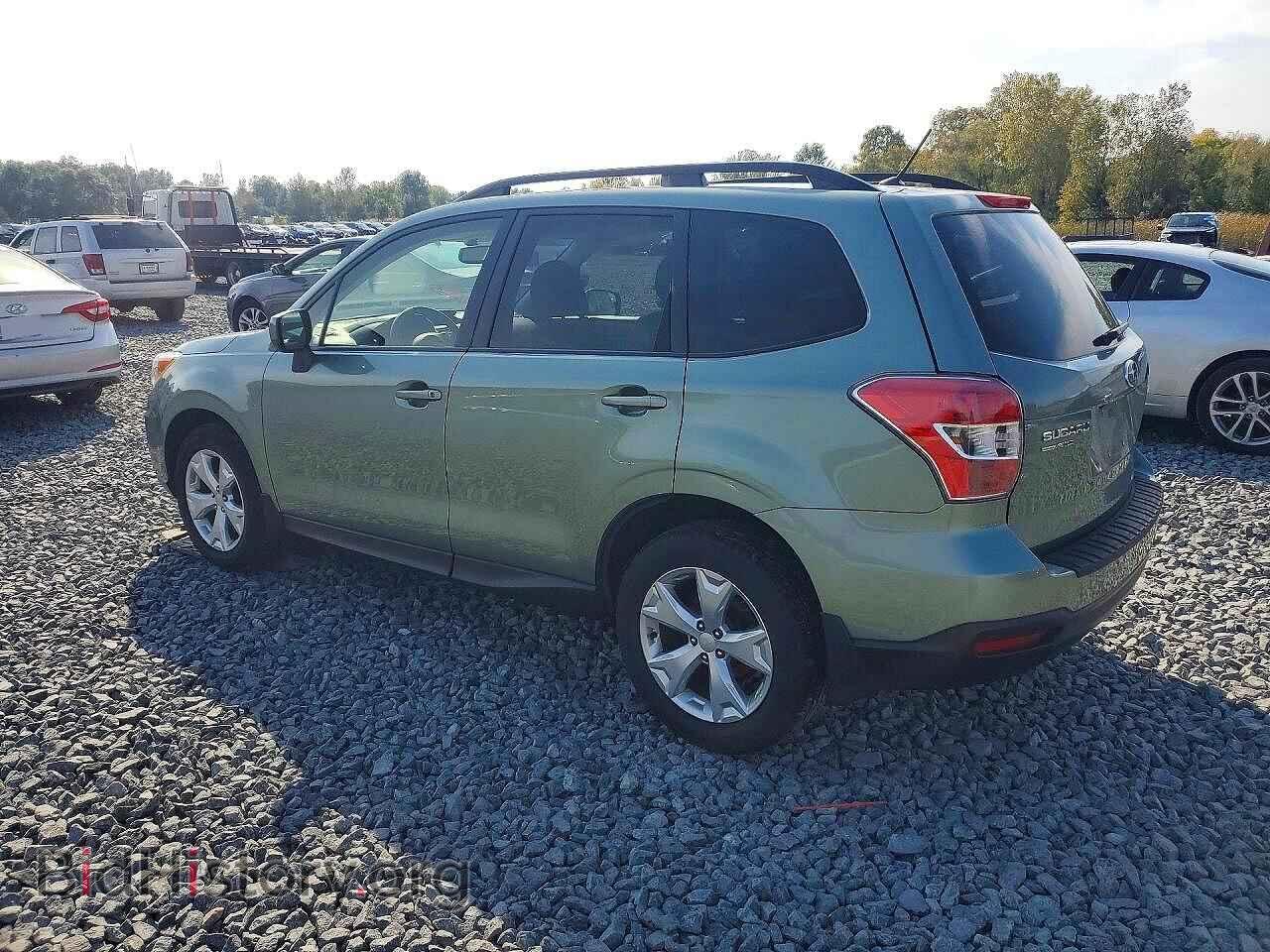 2014 SUBARU FORESTER - VIN: JF2SJAEC8EH470432 - Фото 2