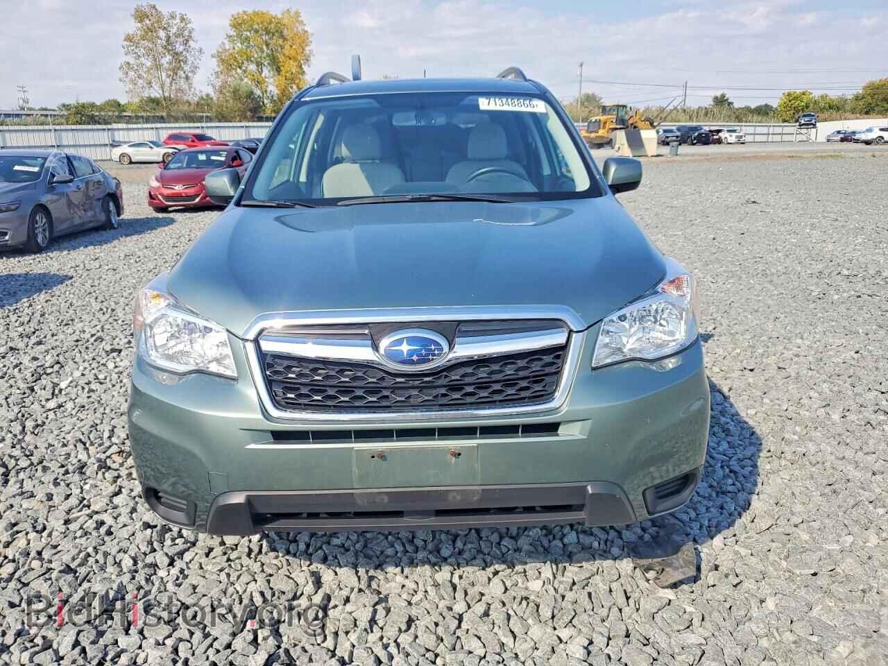 2014 SUBARU FORESTER - VIN: JF2SJAEC8EH470432 - Фото 5