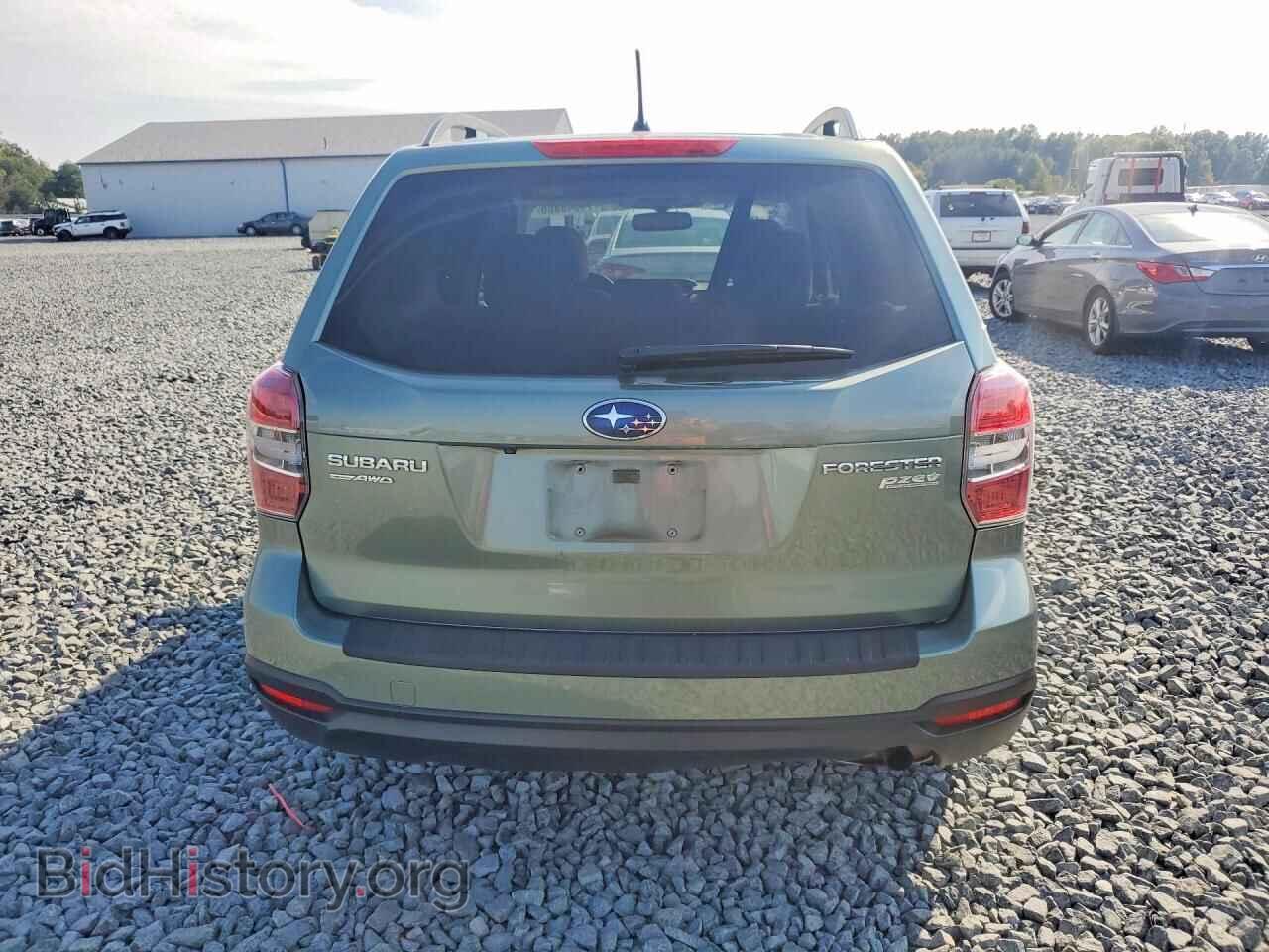 2014 SUBARU FORESTER - VIN: JF2SJAEC8EH470432 - Фото 6