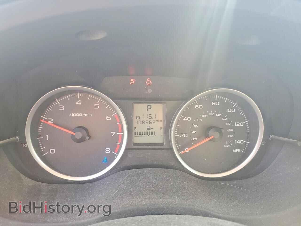 2014 SUBARU FORESTER - VIN: JF2SJAEC8EH470432 - Фото 9