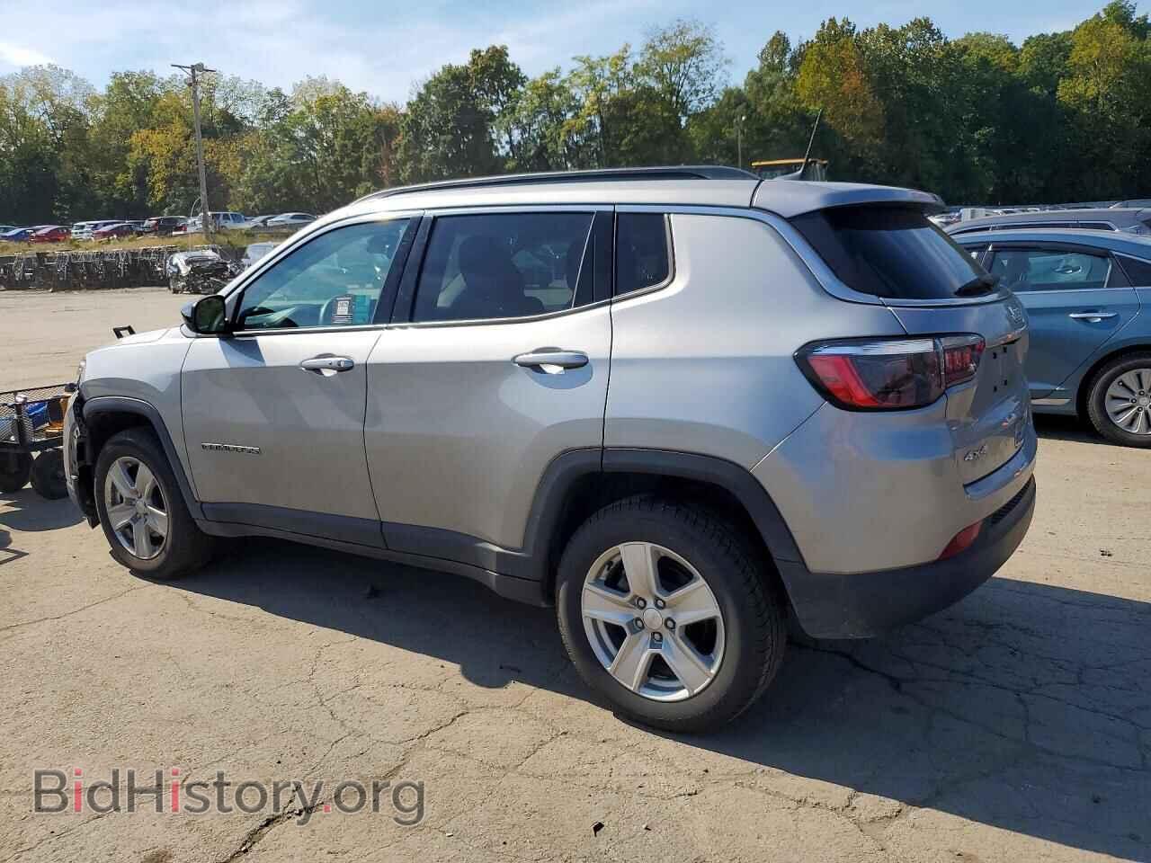 2022 JEEP COMPASS - VIN: 3C4NJDBB1NT209816 - Photo 2