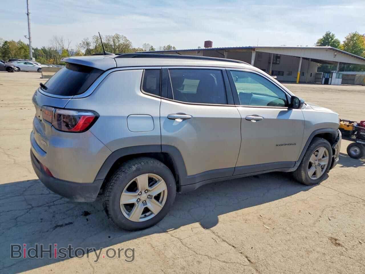 2022 JEEP COMPASS - VIN: 3C4NJDBB1NT209816 - Photo 3