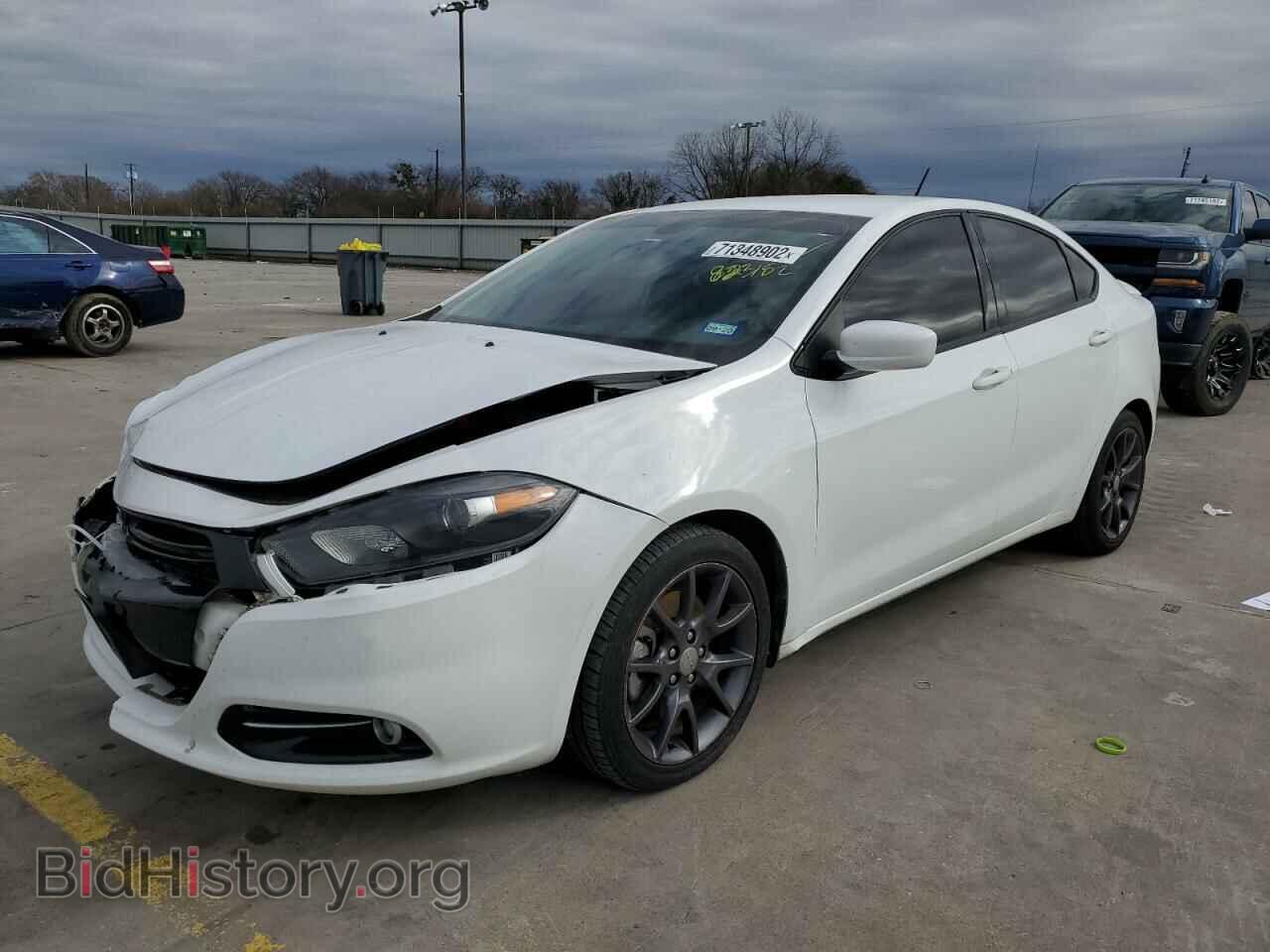Фотография 1C3CDFFA9GD823182 - DODGE DART 2016