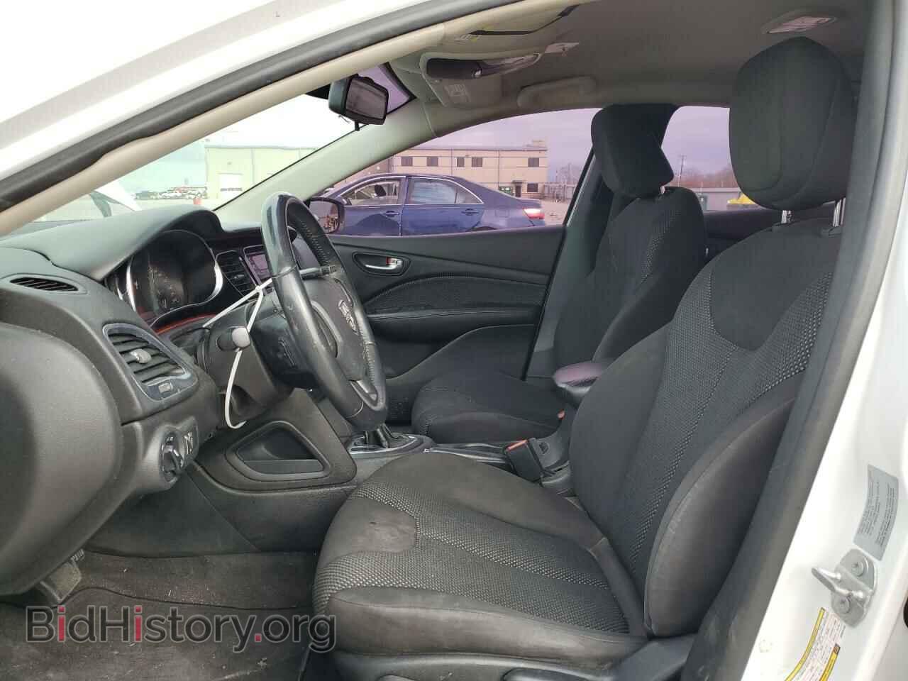 2016 DODGE DART - VIN: 1C3CDFFA9GD823182 - Фото 7