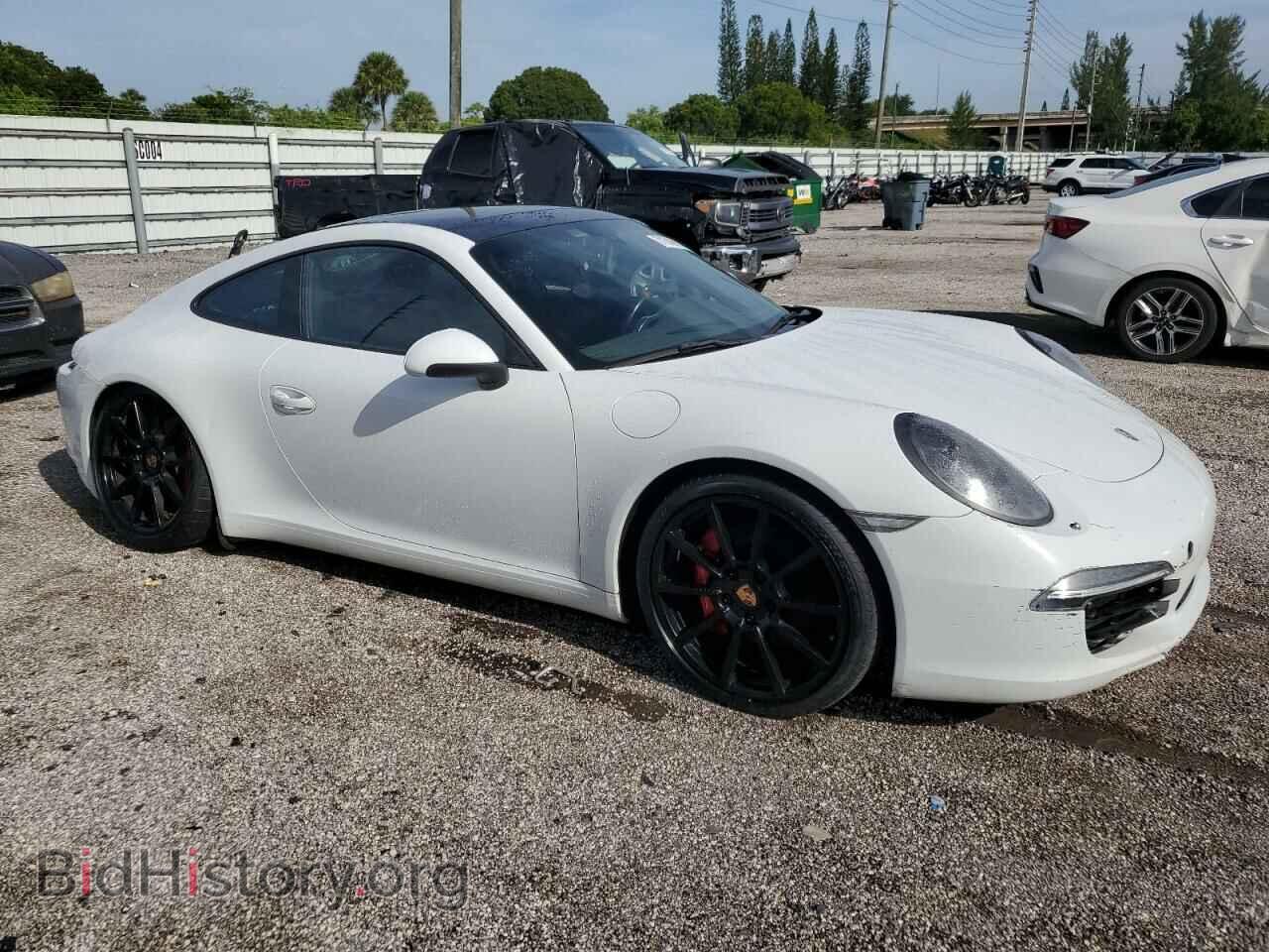 2015 PORSCHE 911 - VIN: WP0AB2A97FS110208 - Фото 4