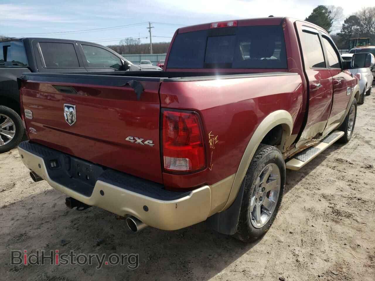 2012 DODGE RAM 1500 - VIN: 1C6RD7PT0CS339233 - Photo 4