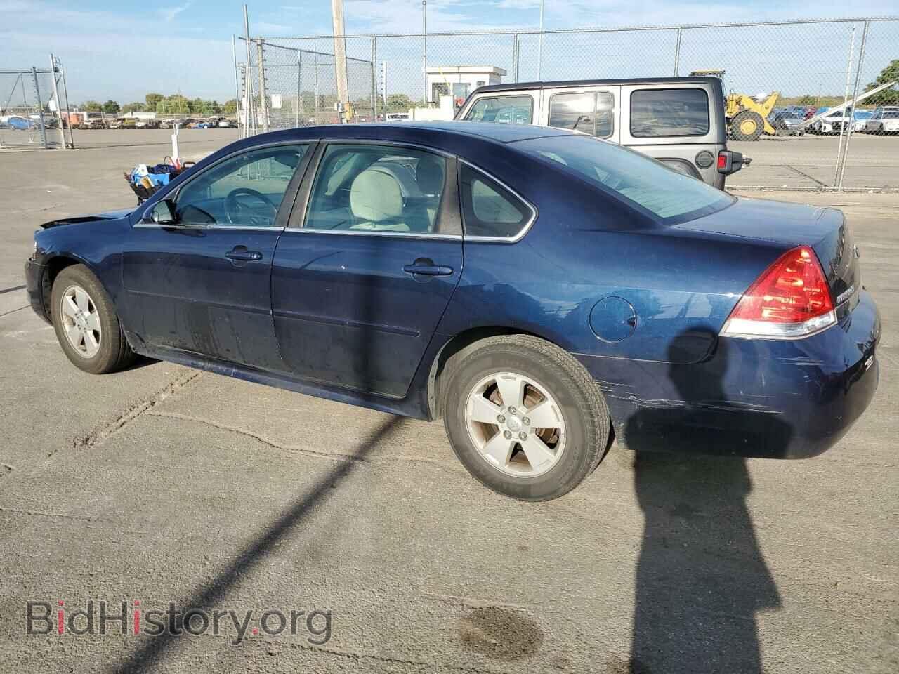 2010 CHEVROLET IMPALA - VIN: 2G1WB5EK6A1177971 - Фото 2