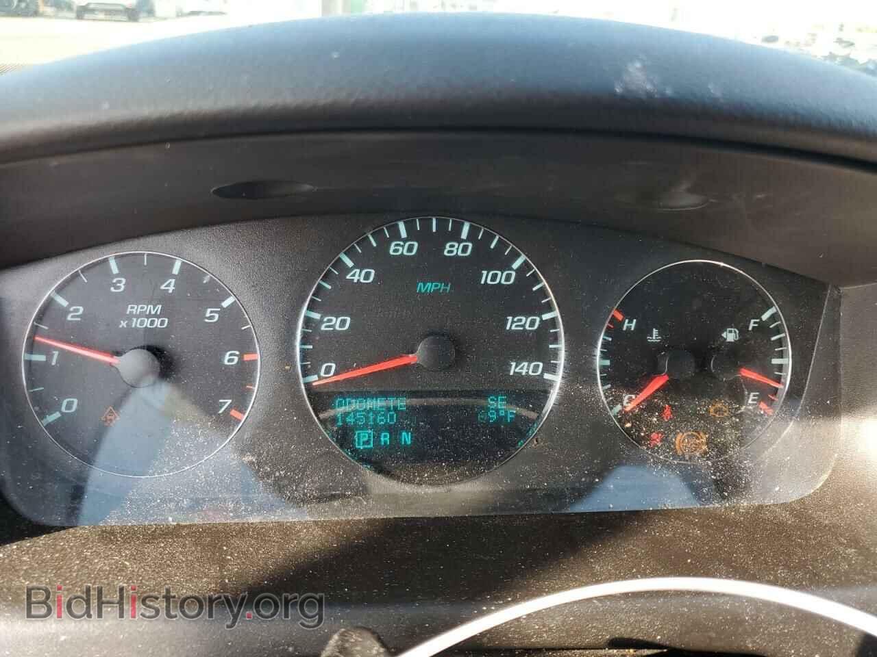 2010 CHEVROLET IMPALA - VIN: 2G1WB5EK6A1177971 - Фото 9