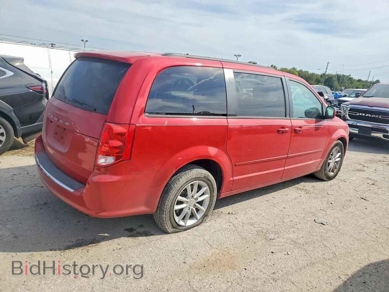 2013 DODGE CARAVAN - VIN: 2C4RDGCG3DR741400 - Photo 3