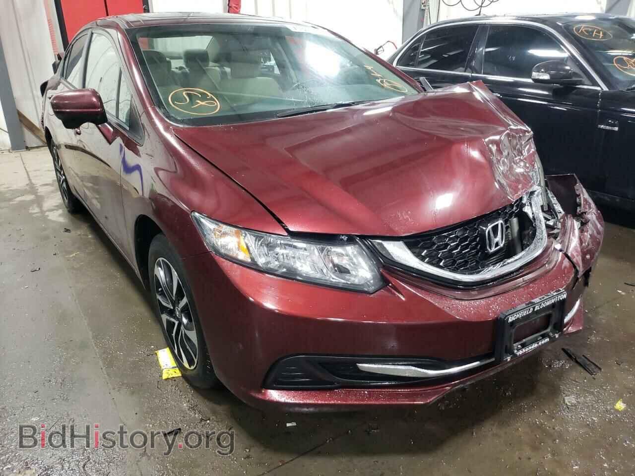 Фотография 19XFB2F86FE069515 - HONDA CIVIC 2015