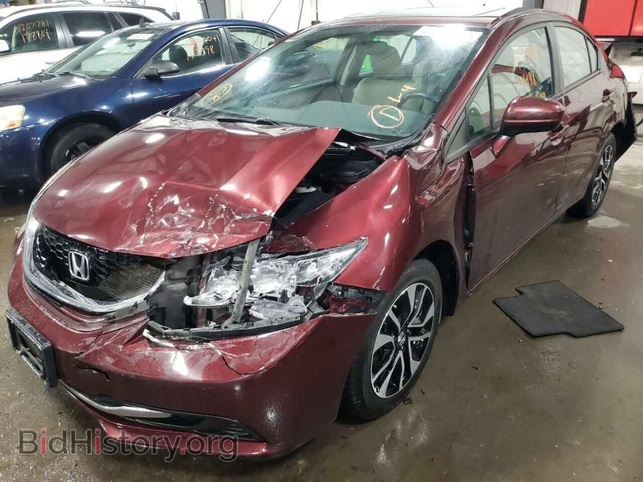 2015 HONDA CIVIC - VIN: 19XFB2F86FE069515 - Фото 2