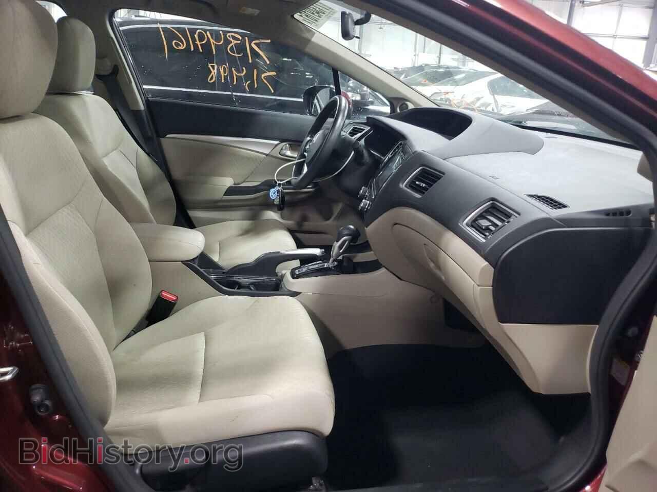 2015 HONDA CIVIC - VIN: 19XFB2F86FE069515 - Фото 5