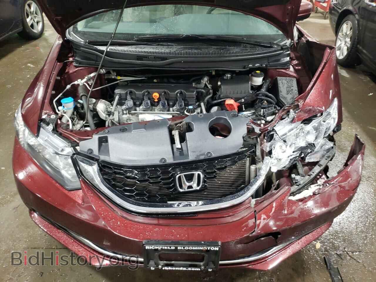 2015 HONDA CIVIC - VIN: 19XFB2F86FE069515 - Фото 7