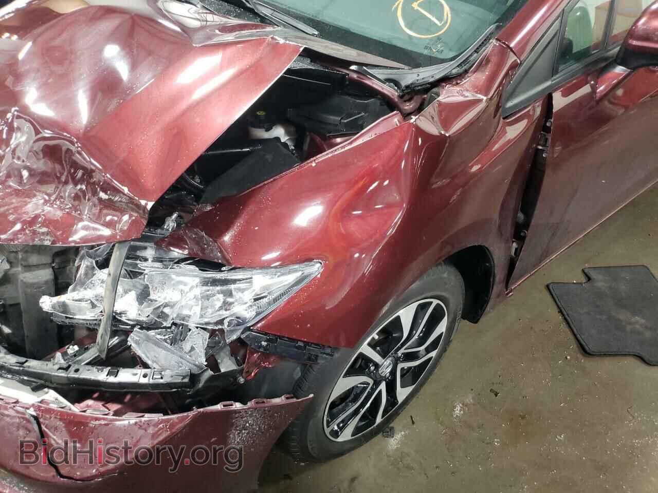 2015 HONDA CIVIC - VIN: 19XFB2F86FE069515 - Фото 9