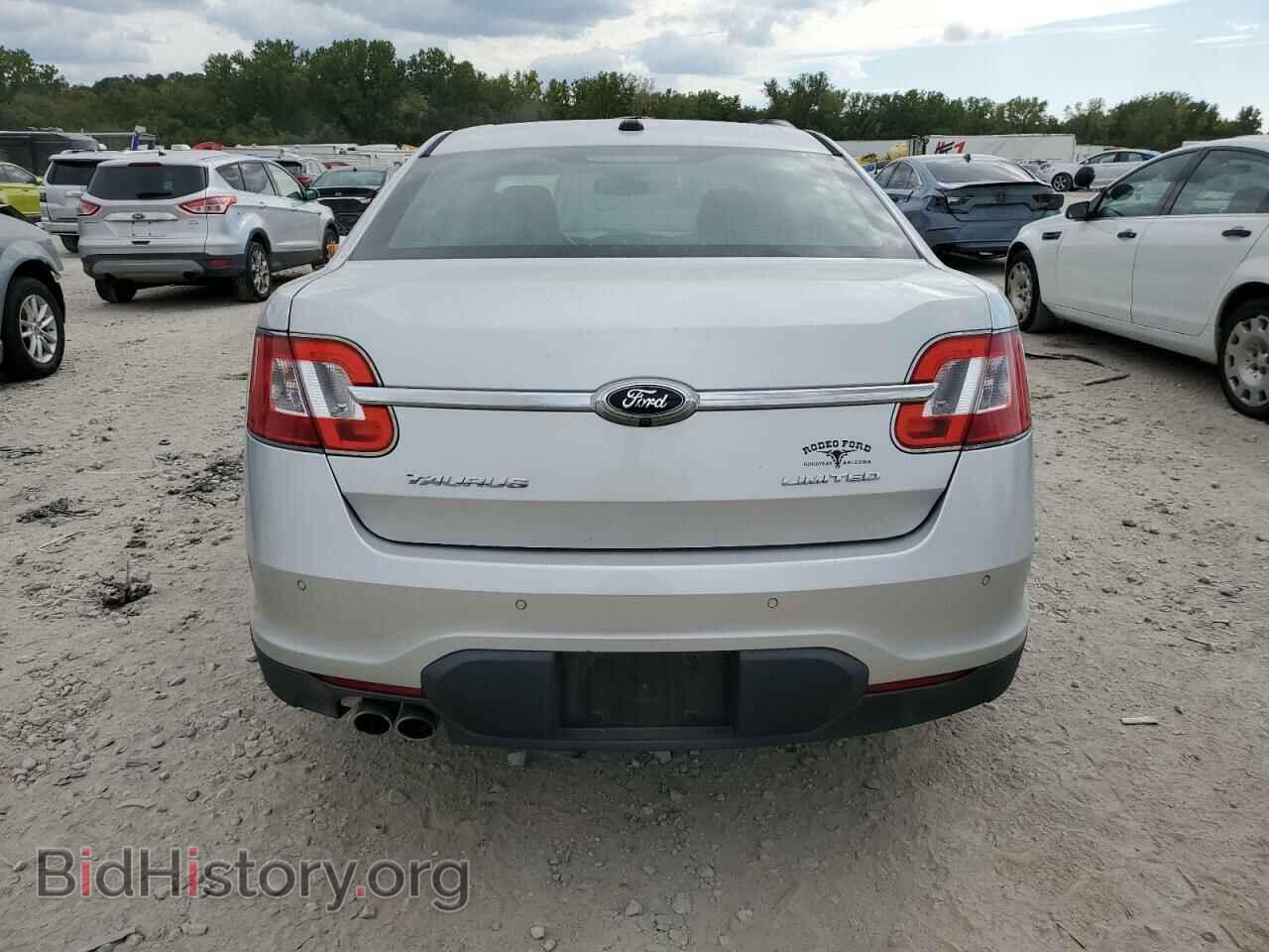2012 FORD TAURUS - VIN: 1FAHP2FW4CG101890 - Фото 6