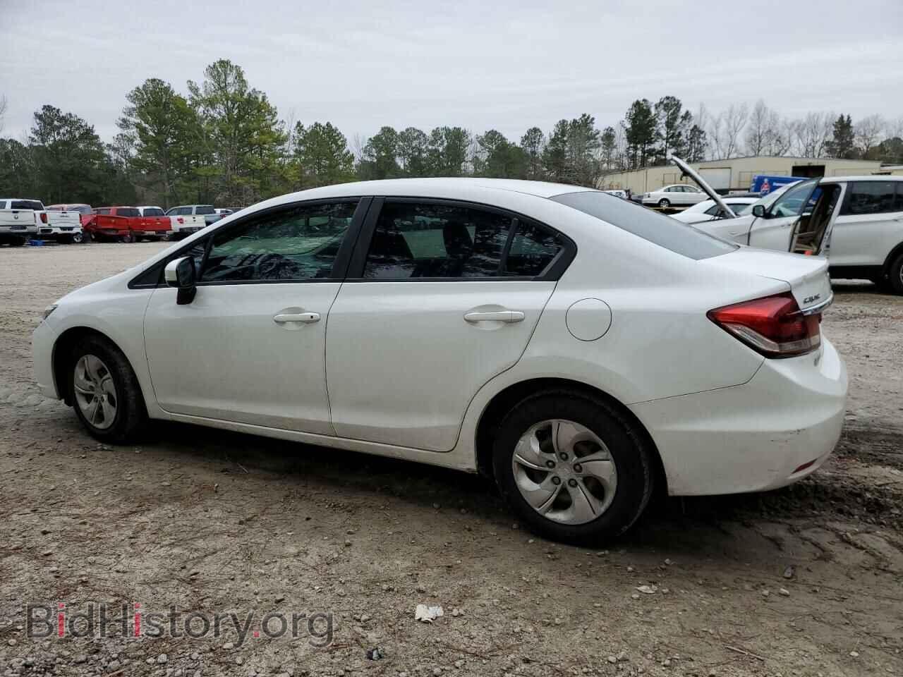 2014 HONDA CIVIC - VIN: 2HGFB2F53EH529949 - Фото 2