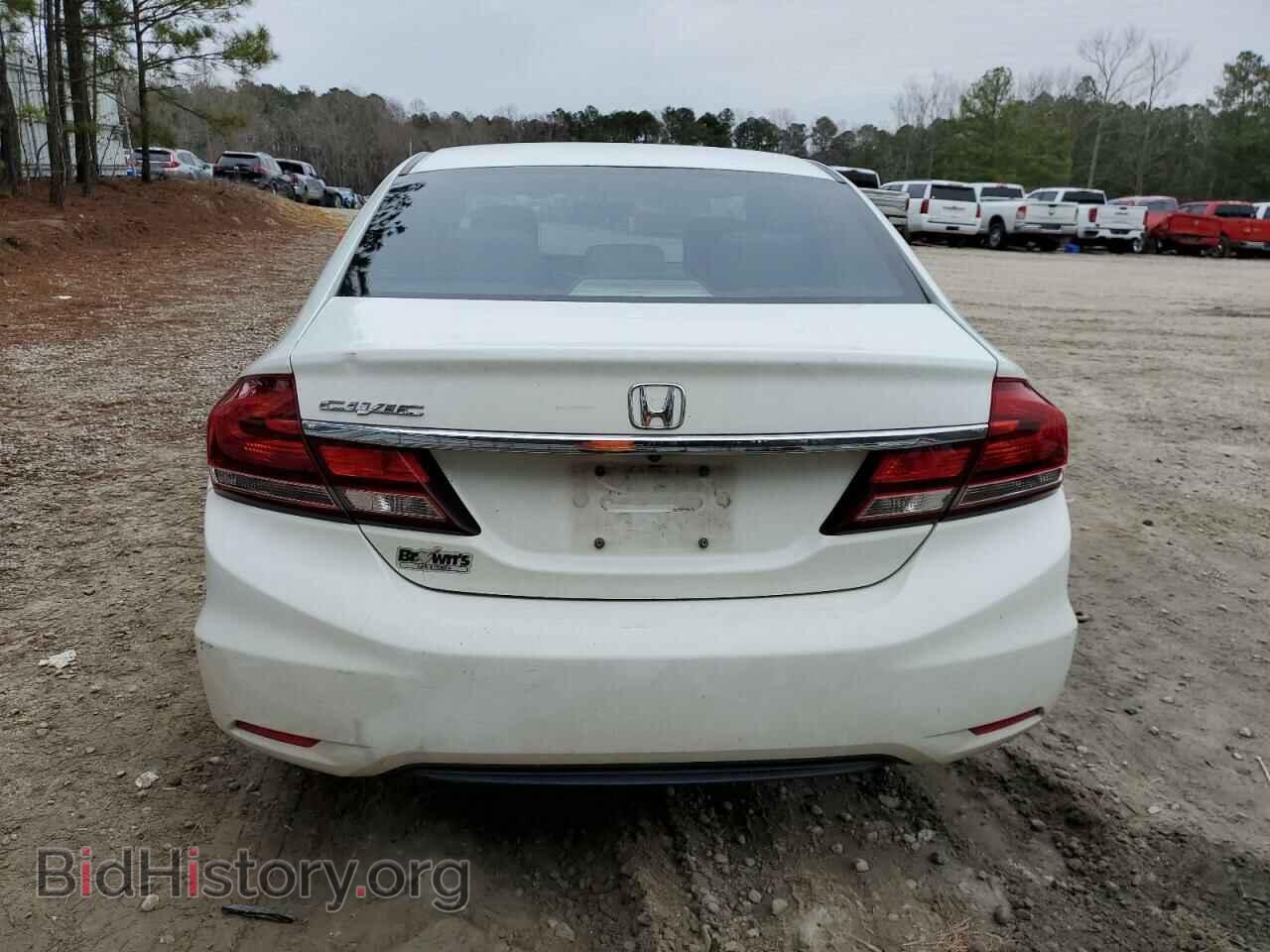 2014 HONDA CIVIC - VIN: 2HGFB2F53EH529949 - Фото 6