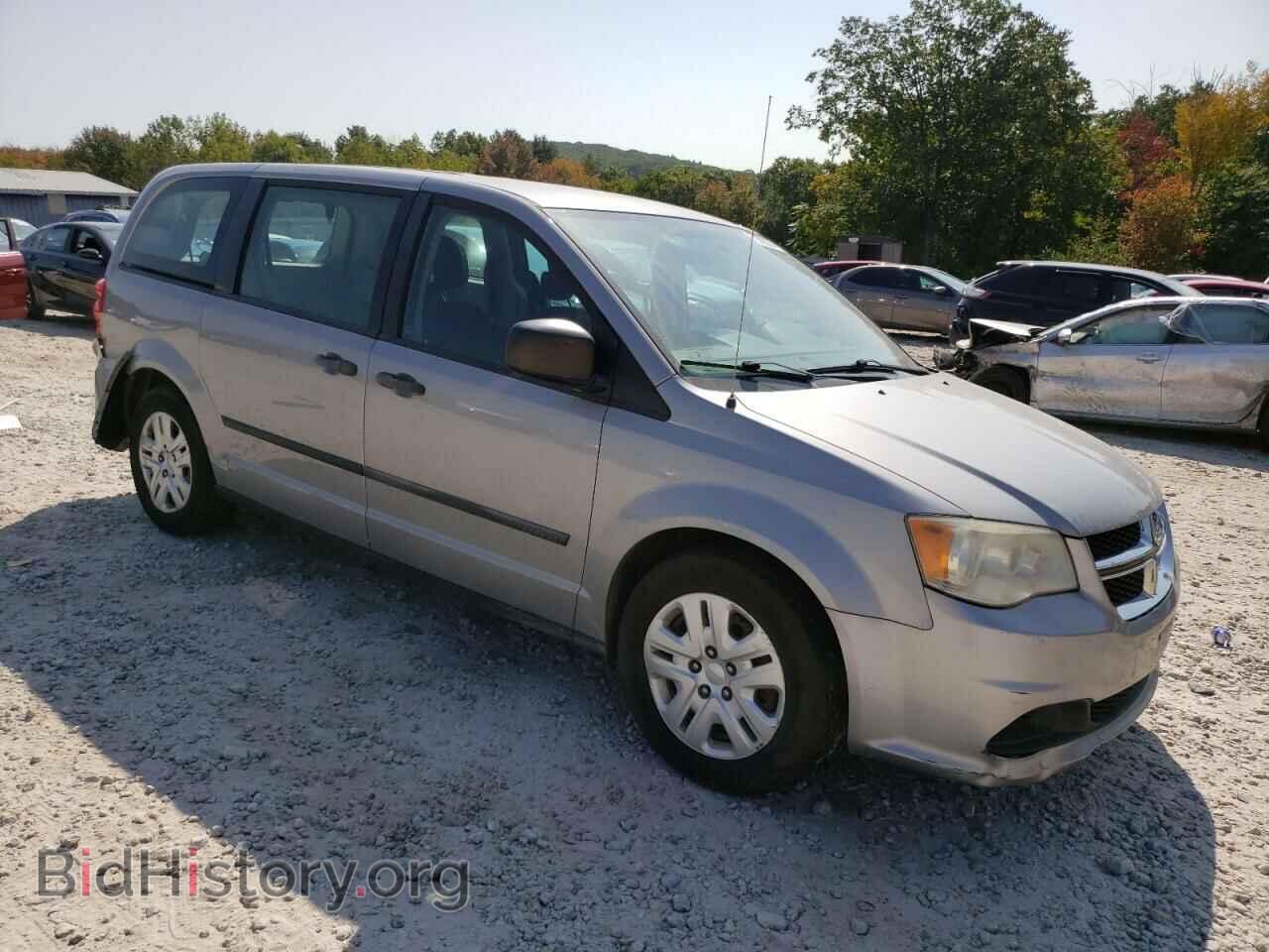 2014 DODGE CARAVAN - VIN: 2C4RDGBGXER425401 - Photo 4