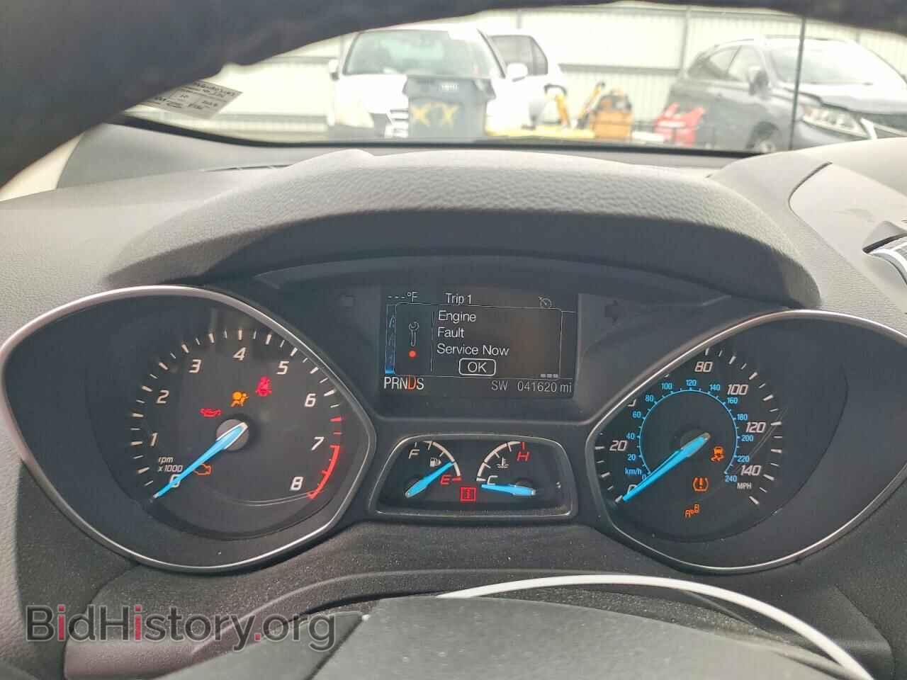 2016 FORD ESCAPE - VIN: 1FMCU9J96GUB03103 - Фото 9