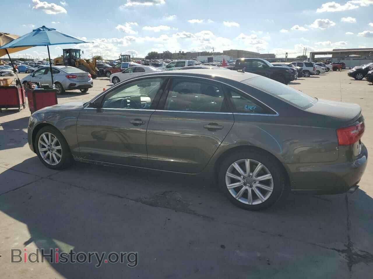2014 AUDI A6 - VIN: WAUGFAFC3EN002787 - Фото 2