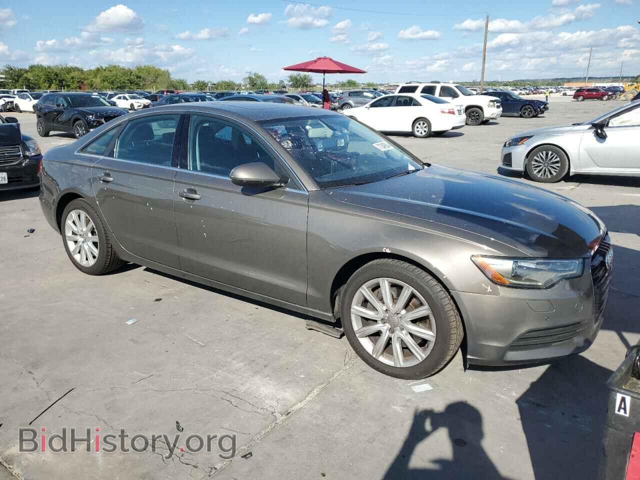 2014 AUDI A6 - VIN: WAUGFAFC3EN002787 - Фото 4