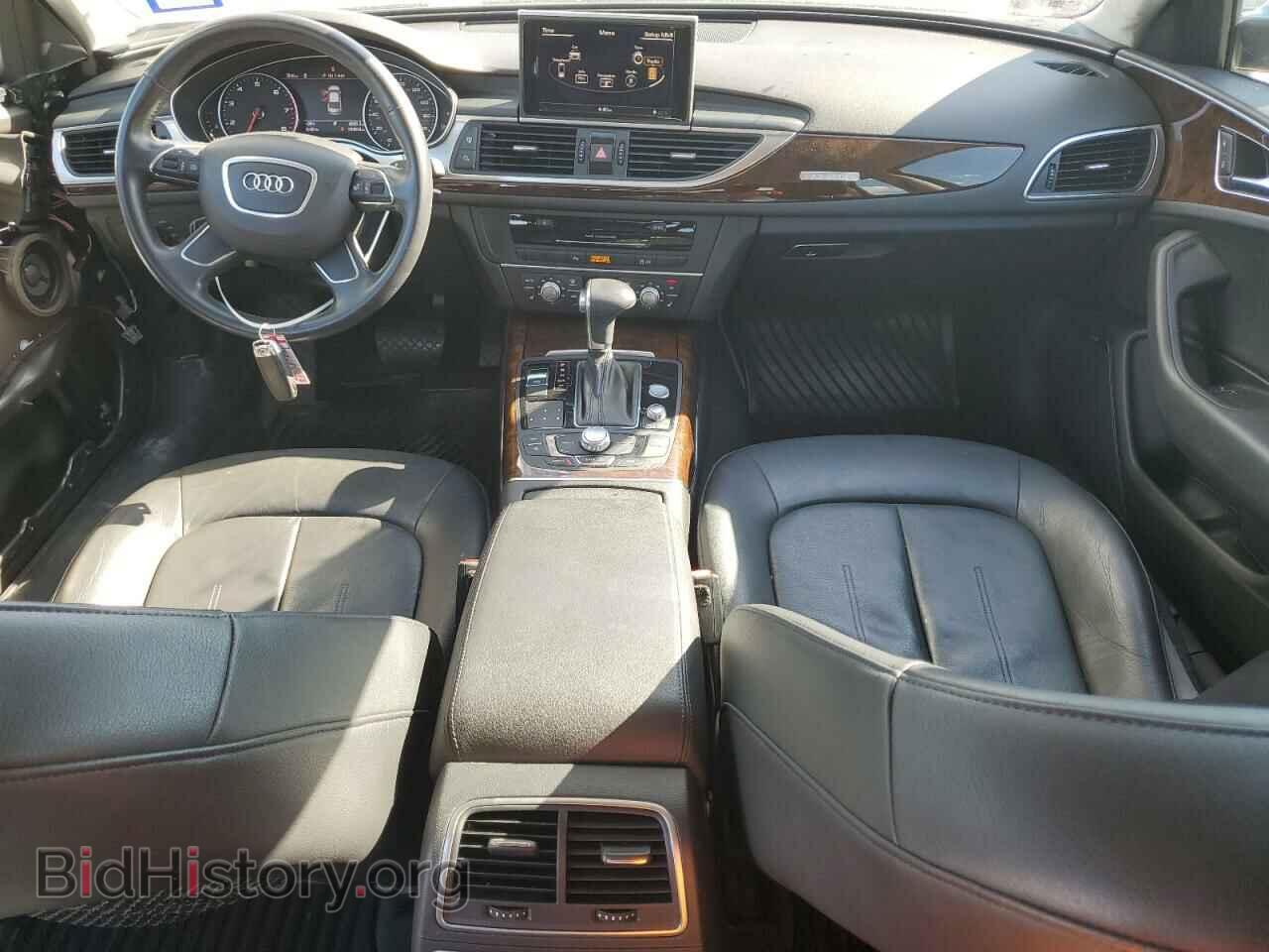 2014 AUDI A6 - VIN: WAUGFAFC3EN002787 - Фото 8