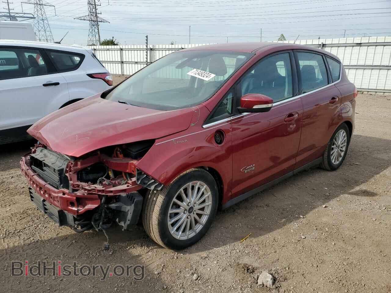 Photo 1FADP5CU4EL514910 - FORD CMAX 2014