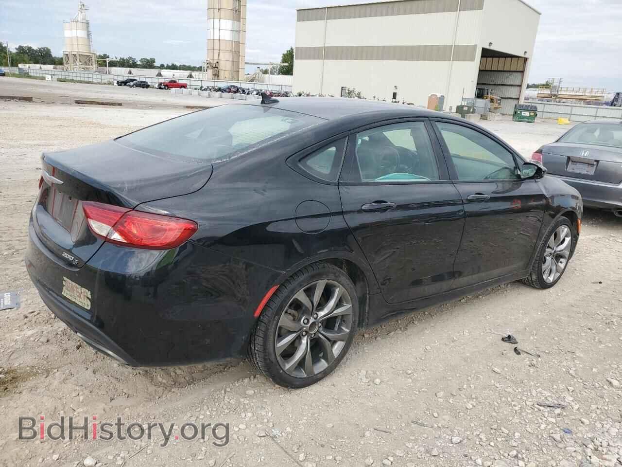 2015 CHRYSLER 200 - VIN: 1C3CCCBB6FN536570 - Фото 3