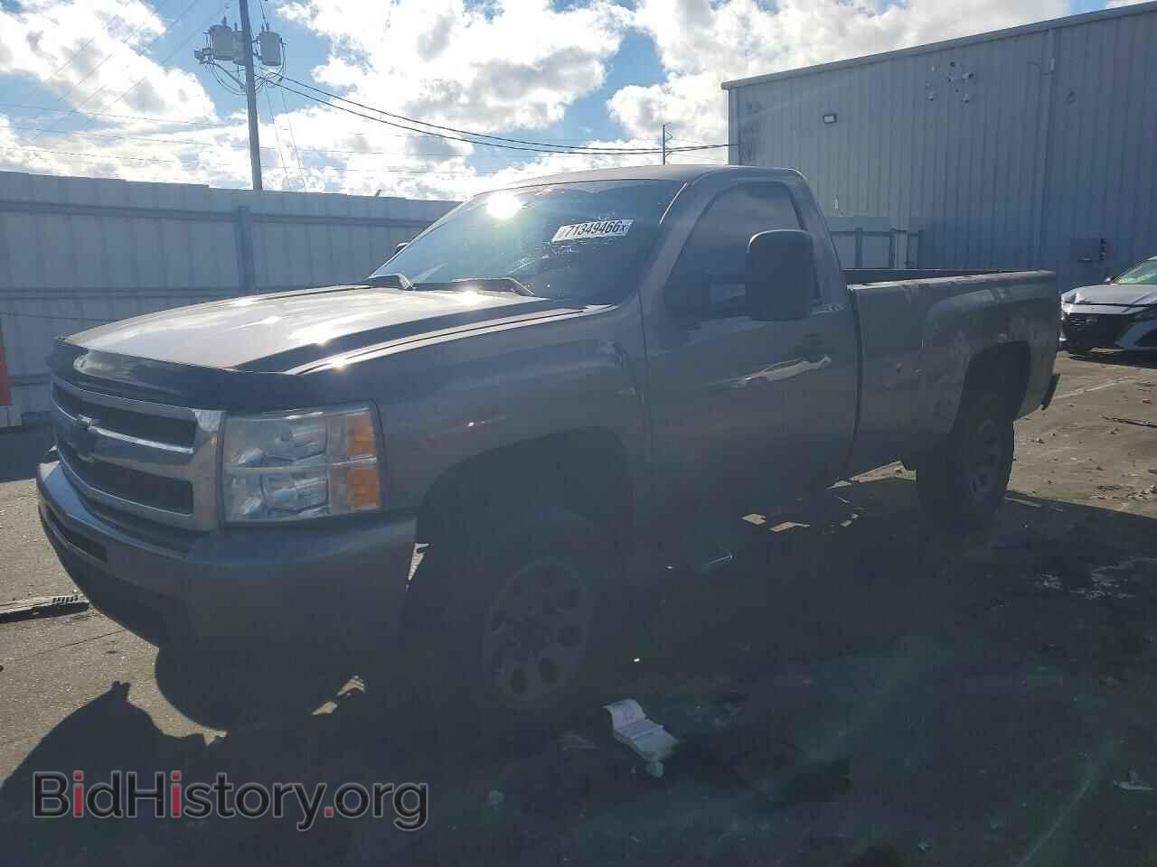Фотография 1GCNCPEX9CZ348830 - CHEVROLET SILVERADO 2012