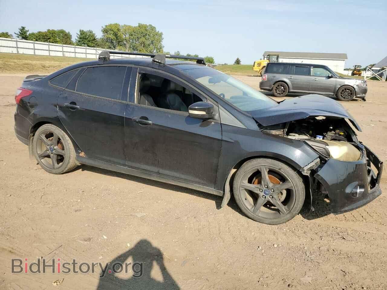 2013 FORD FOCUS - VIN: 1FADP3J26DL130857 - Фото 4