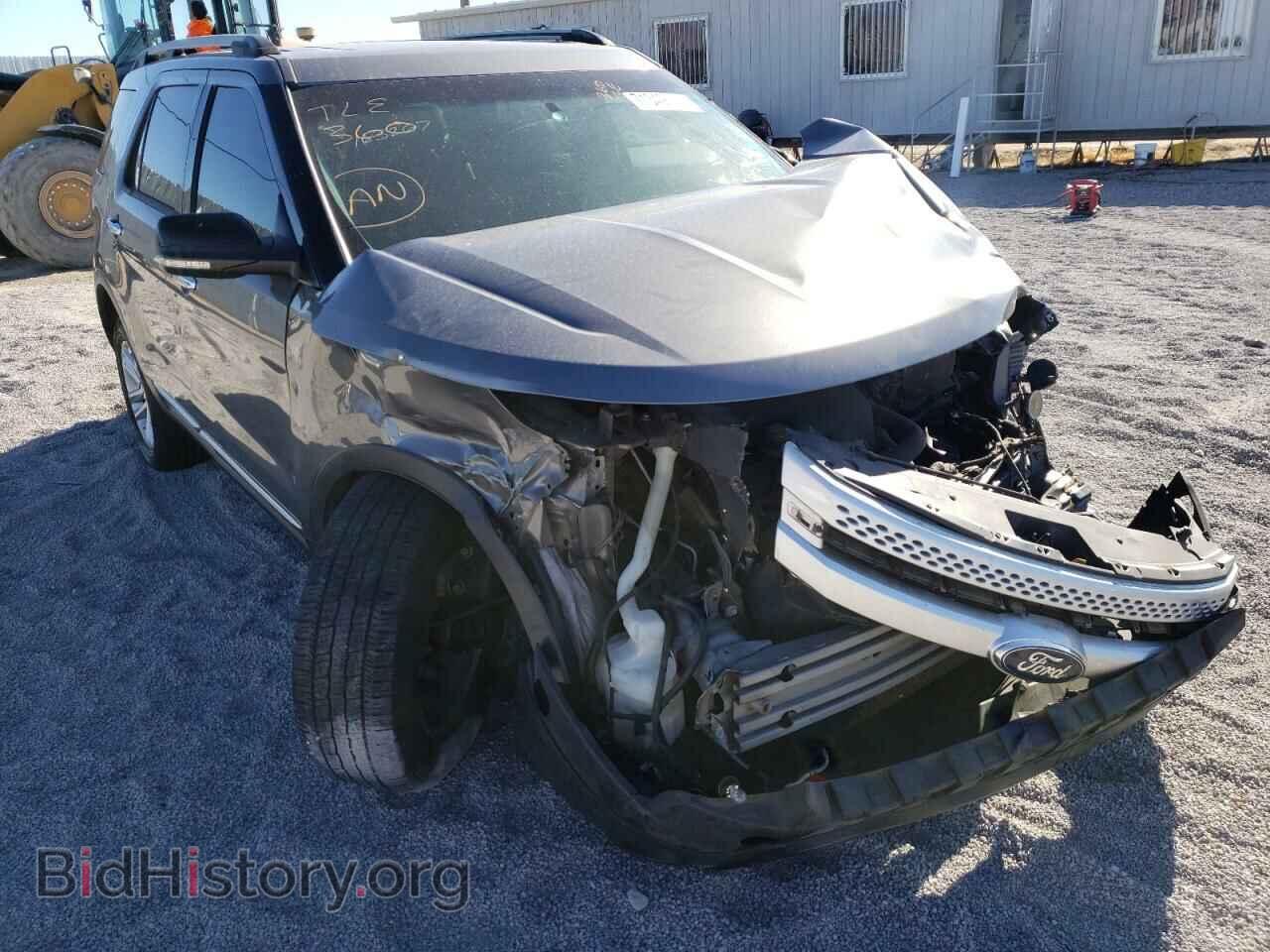Фотография 1FM5K8D81DGA91366 - FORD EXPLORER 2013