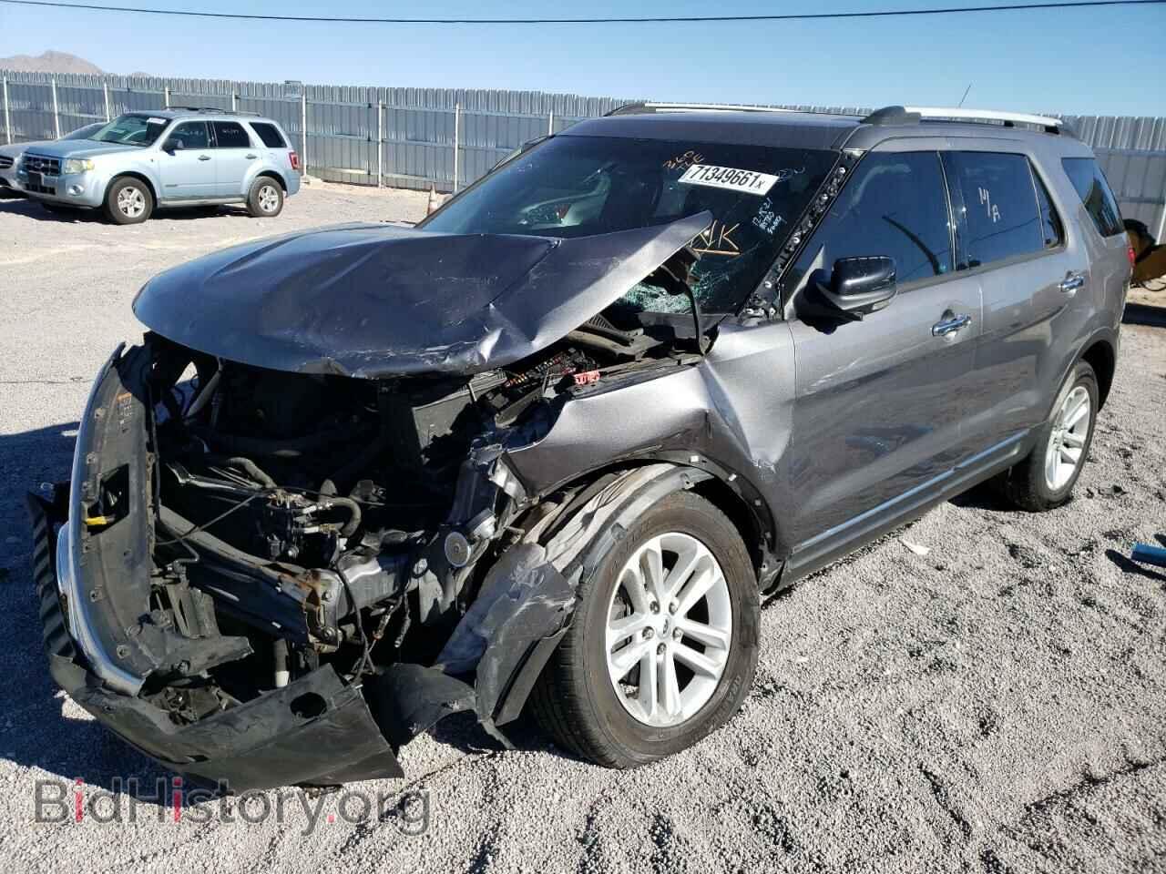 2013 FORD EXPLORER - VIN: 1FM5K8D81DGA91366 - Photo 2