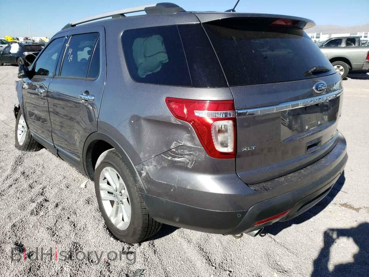 2013 FORD EXPLORER - VIN: 1FM5K8D81DGA91366 - Photo 3