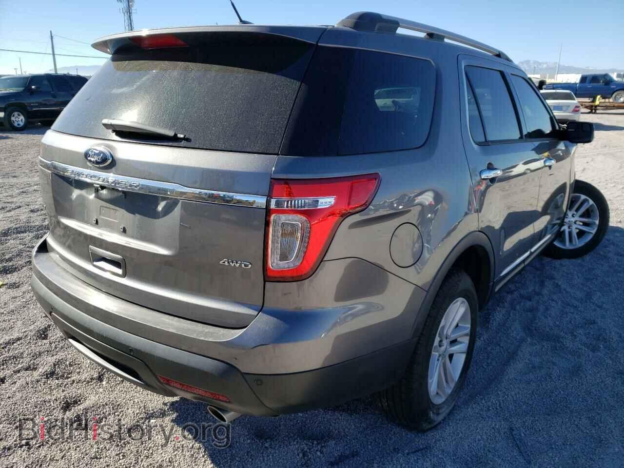 2013 FORD EXPLORER - VIN: 1FM5K8D81DGA91366 - Photo 4