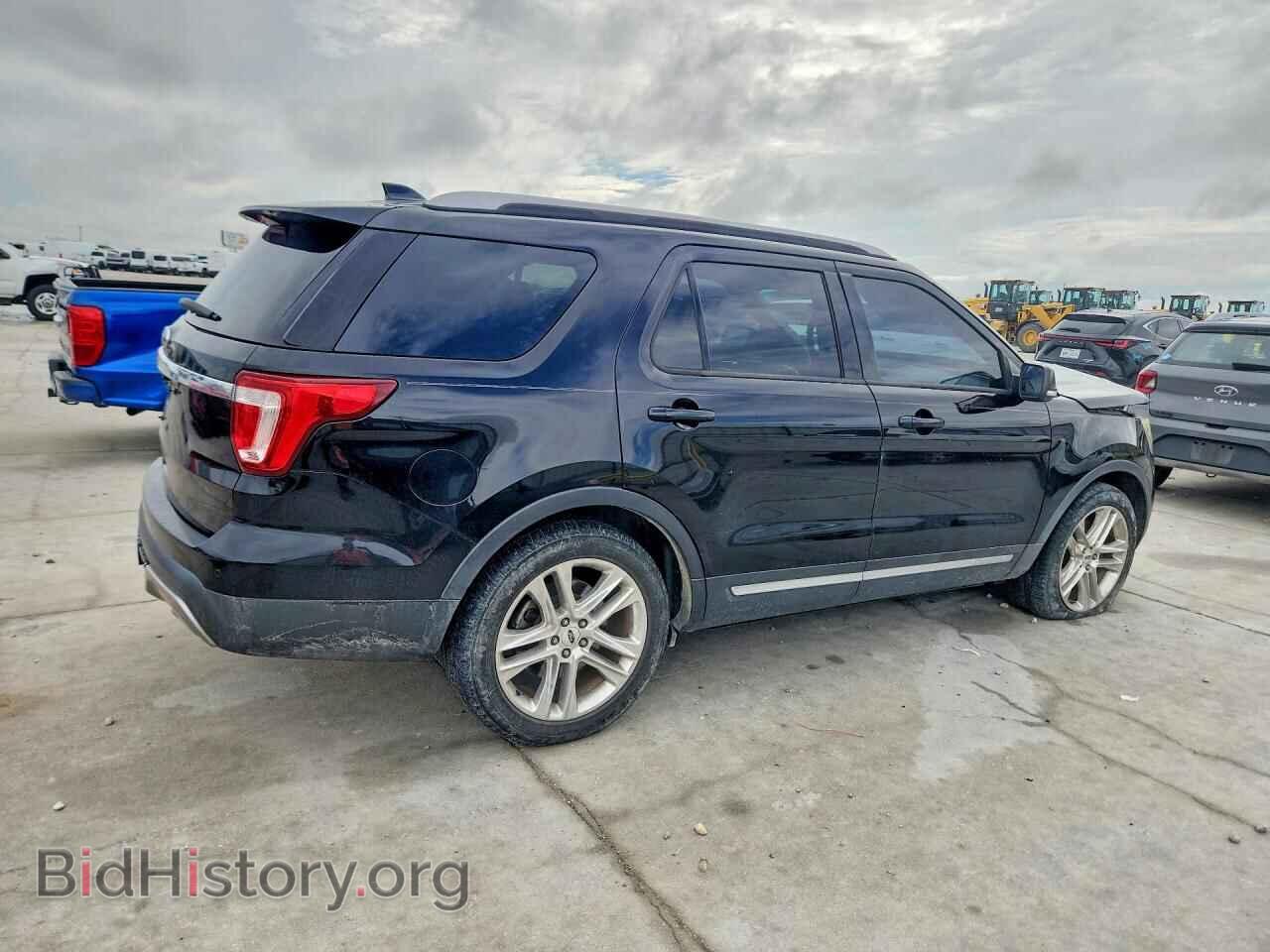 2017 FORD EXPLORER - VIN: 1FM5K7D83HGA31413 - Photo 3